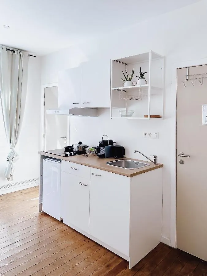 Apartment Studio Sur - Sea, Sun, City-Centre Ostend